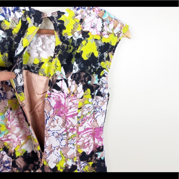 FINALSALE🔥French Connection Tripp Lace Sheath Dre - Picture 7 of 8